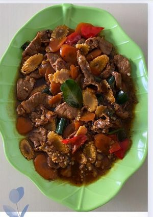 Foto resep Sapi lada hitam