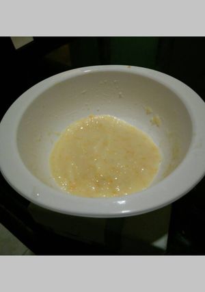 Foto resep MPASI 6m kentang+wortel