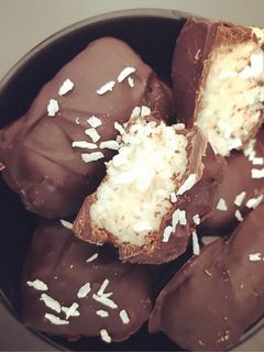 Une photo de Bounty maison 🥥