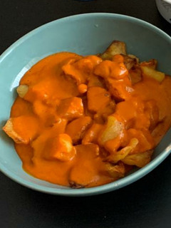 Una foto de Salsa brava