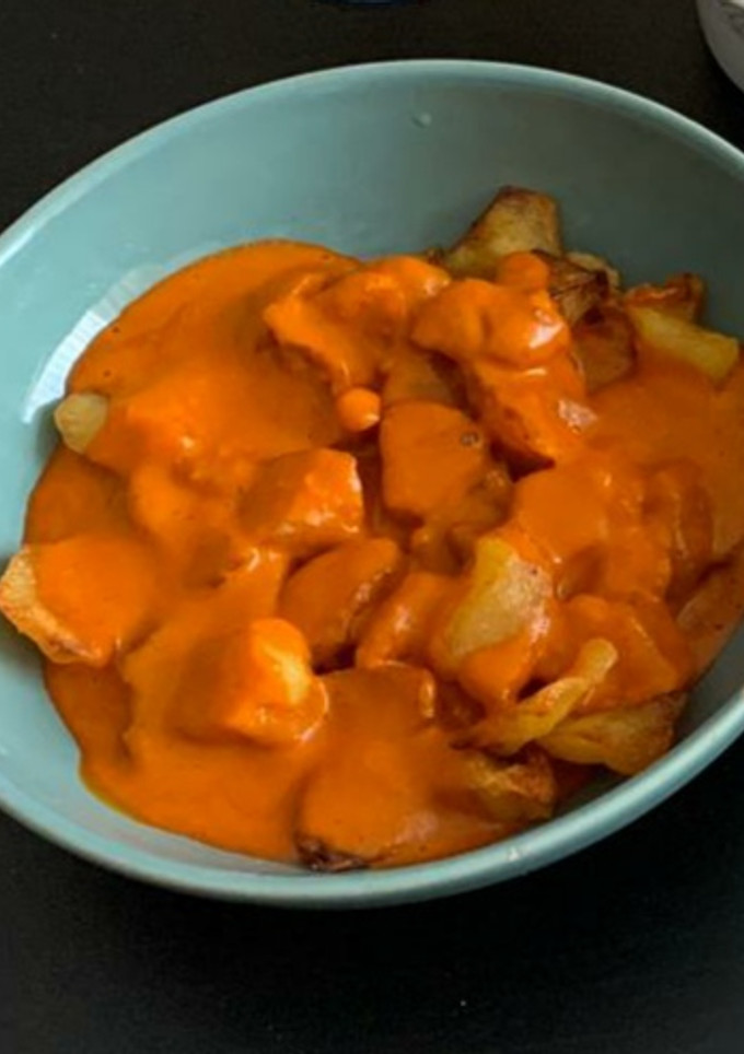 Una foto de Salsa brava