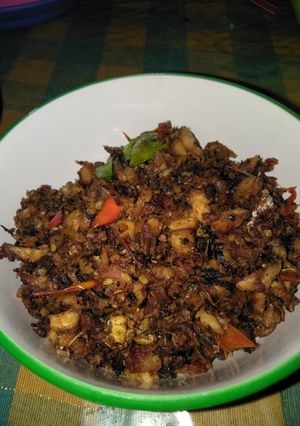 Foto resep Bandeng suwir sederhana