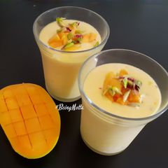 A picture of Mango Piyush.