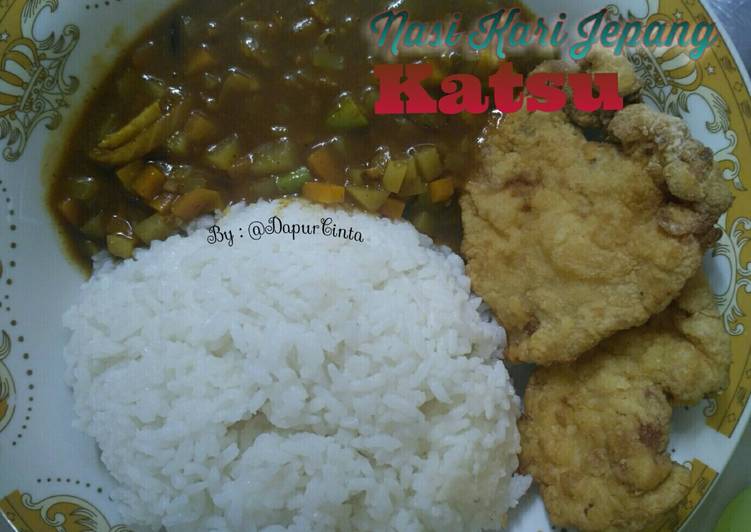 Cara Mudah Makan di DimeNasi Kari Jepang + Katsu
