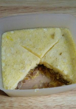Foto resep Tim Telur Daging Giling