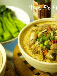 豉椒排骨煲仔飯 的食譜成品照片