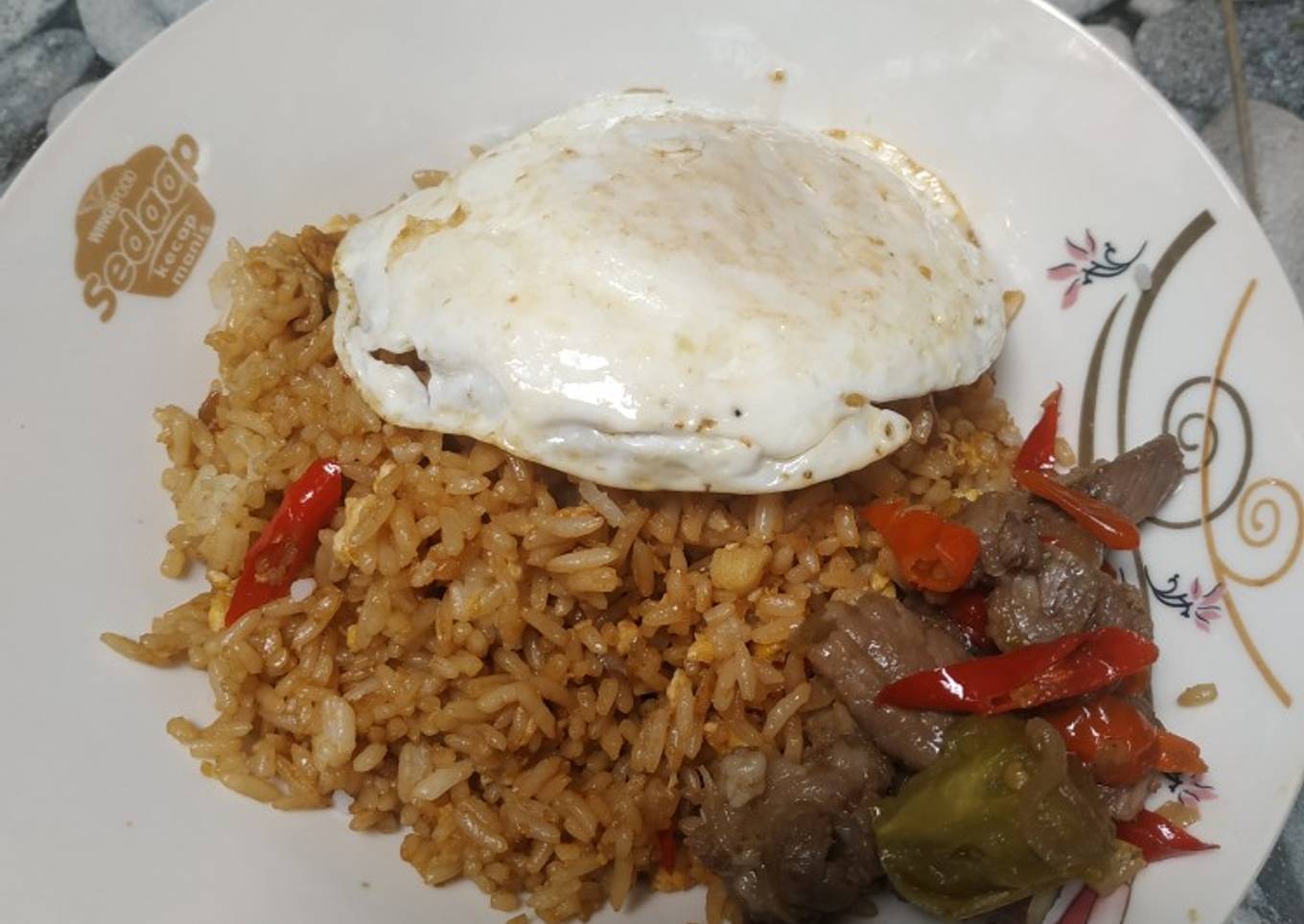 Nasi goreng anti GTM