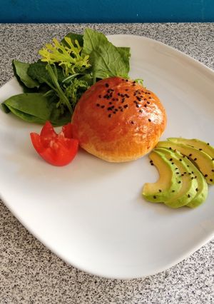 Una foto de Bollos rellenos