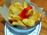 Potato Wedges Goreng Ala Rumahan