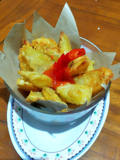 Foto resep Potato Wedges Goreng Ala Rumahan