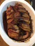 Chanchito Enrollado con Tocino Crocante