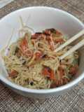 Γρήγορο stir-fry λαχανικών