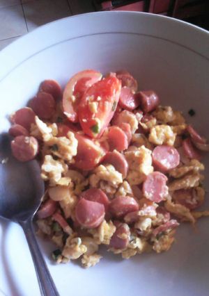 Foto resep Simple Scrambled Egg