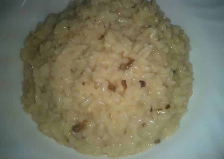 Risotto al tartufo 😋