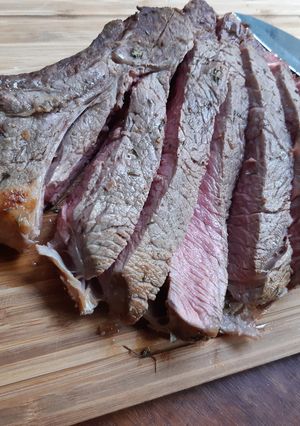 Une photo de Côte de bœuf