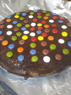 Una foto de Cobertura de chocolate, especial tartas