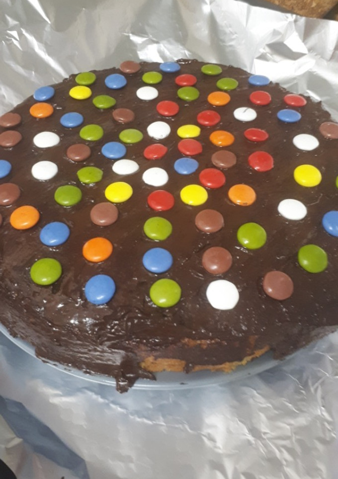 Una foto de Cobertura de chocolate, especial tartas