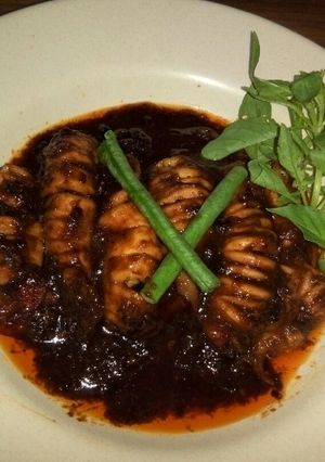 Foto resep Cumi Panggang Kecap