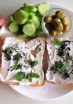 صورة لوصفة فطور صحّي - Healthy Breakfast