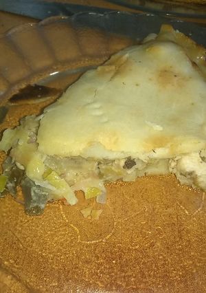 Una foto de Tarta de pollo