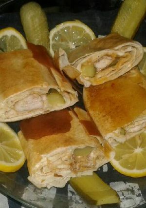 صورة لوصفة شاورما
