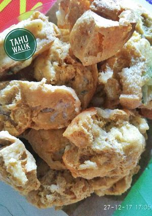 Foto resep Tahu walik