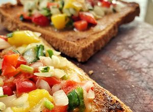 Hình của món Pico de Gallo / Mango Salsa Fresca.