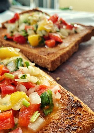 Hình của món Pico de Gallo / Mango Salsa Fresca.