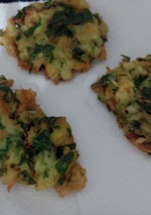 Una foto de Torrejas de arroz con lo que tenía a mano