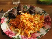 Una foto de ensalada de verdolagas