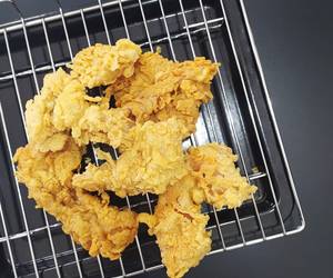 Cara Cepat Kulit Ayam Crispy Paling Enak
