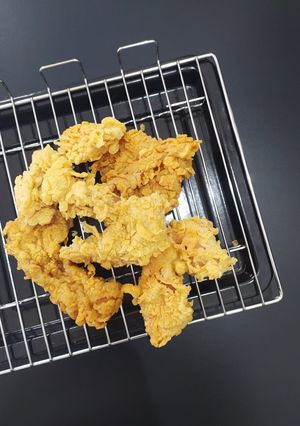 Foto resep Kulit Ayam Crispy