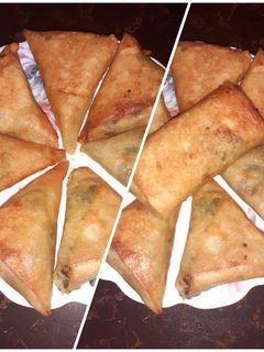 صورة لوصفة 💞 بوراك السلق والبيشاميل 💞
