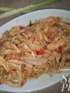 Foto resep Ayam Suwir Pedas