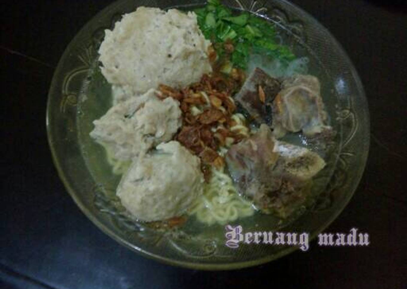 Bakso isi telur puyuh