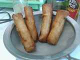 pork veggie rolls