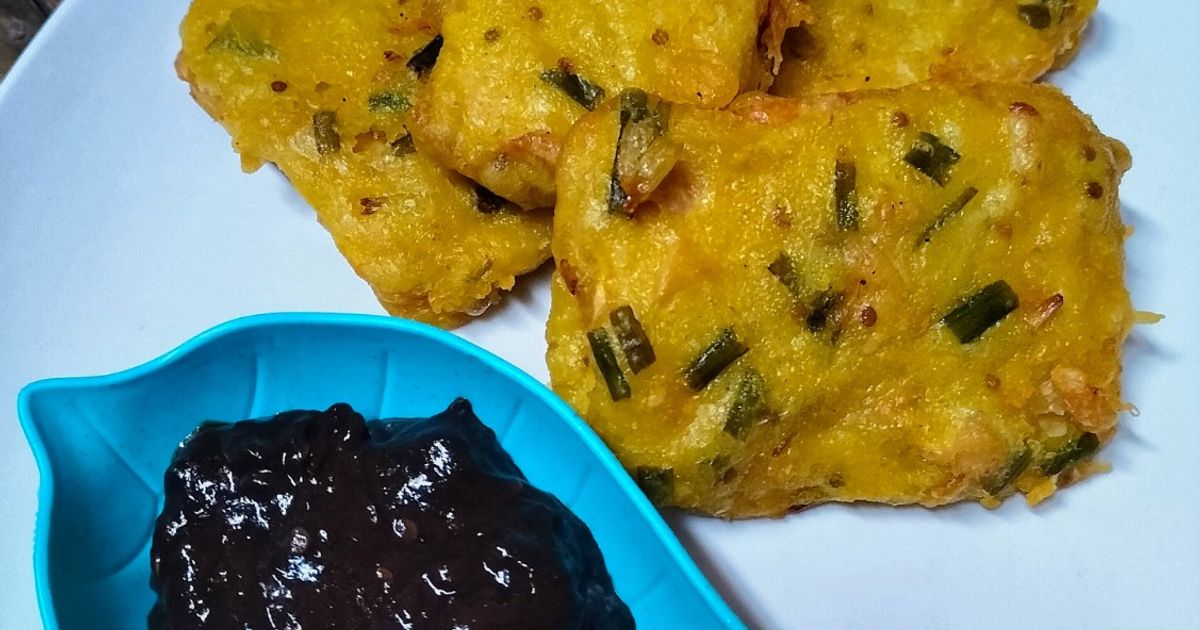 Tempe Mendoan Sambal Petis Pedas