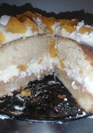 Una foto de Torta chaja