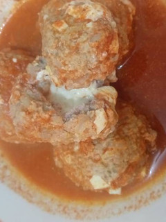 Una foto de Albóndigas rellenas