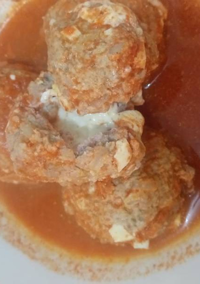 Una foto de Albóndigas rellenas