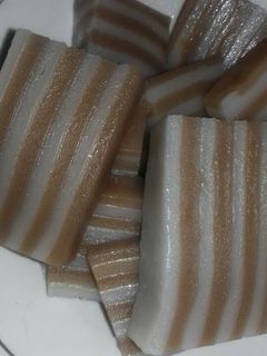 Foto resep Kue lapis kanji hunkwe