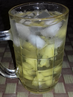 Foto resep Minuman segar (Nanas berenang)