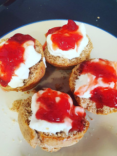 Una foto de Scones integrales