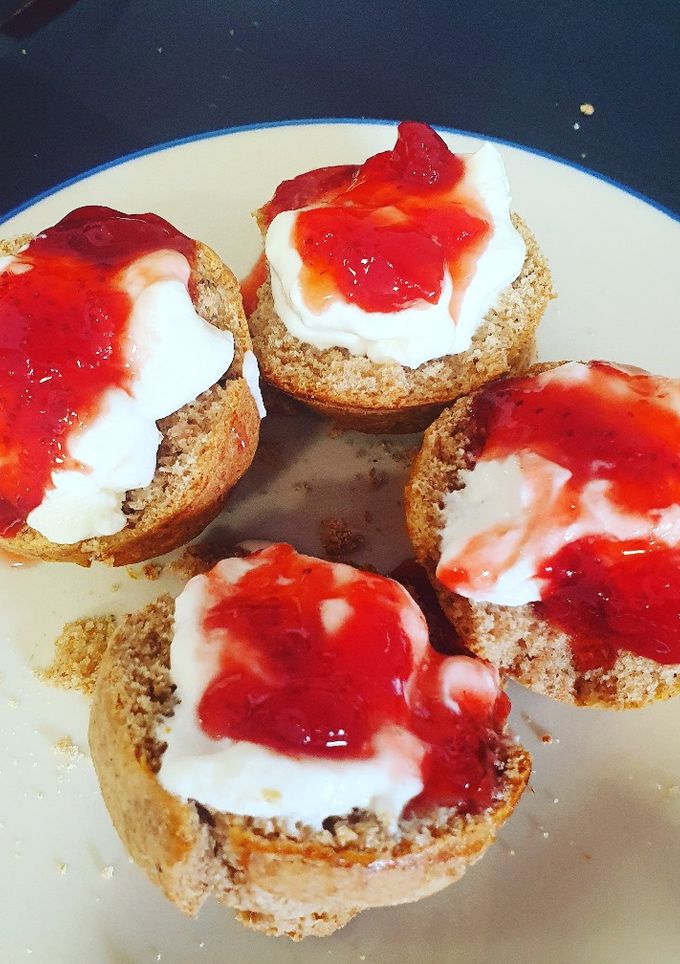 Una foto de Scones integrales