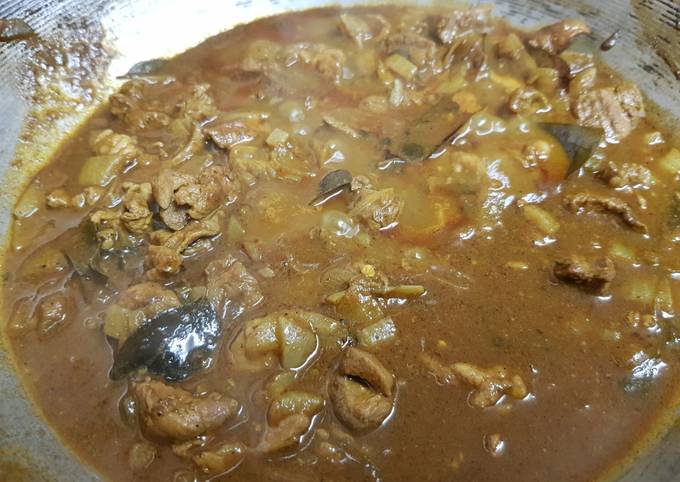 Easiest Way to Make Super Quick Homemade My Lamb Curry (masala) 😀