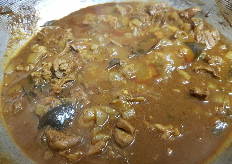 Easiest Way to Prepare Speedy My Lamb Curry (masala) 😀