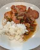 Chuletas a la mexicana
