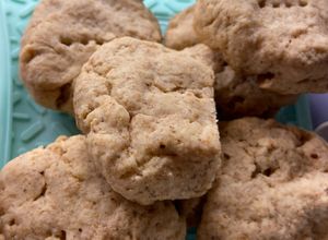 Una foto de Scones veganos
