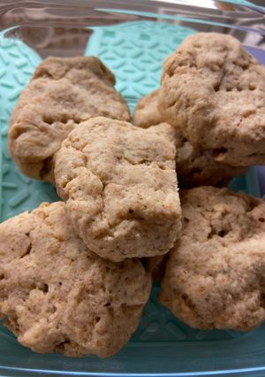 Una foto de Scones veganos