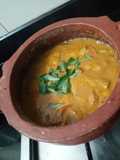 Dried prawns Raw mango curry